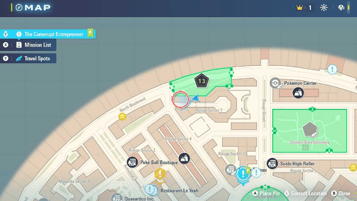 Alpha Spritzee Map Location