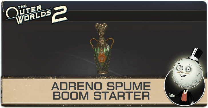 Adreno Spume Boom Starter