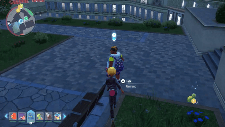 Up, Up, and Away After Emolga! World Location