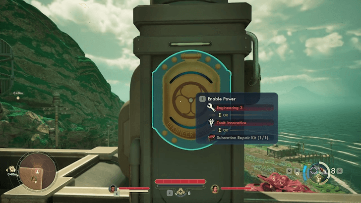 Use the Substation Repair Kit