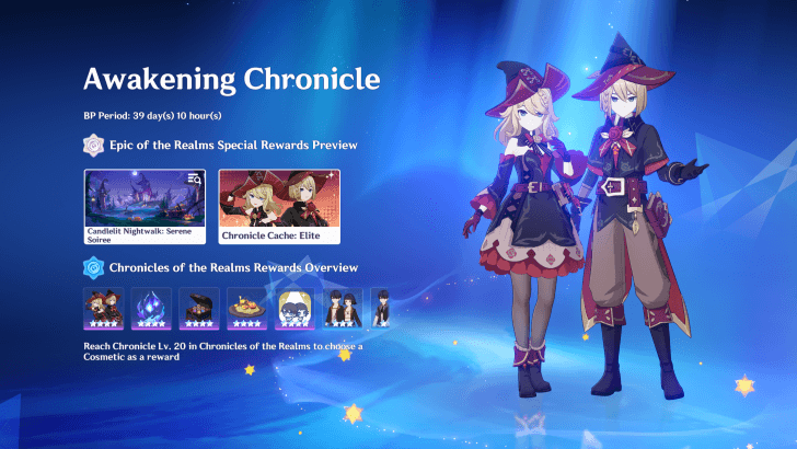 Awakening Chronicle Information