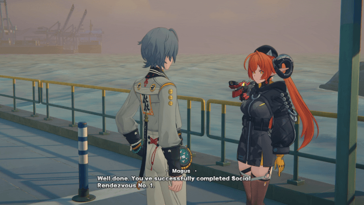 Social Rendezvous Training Rules