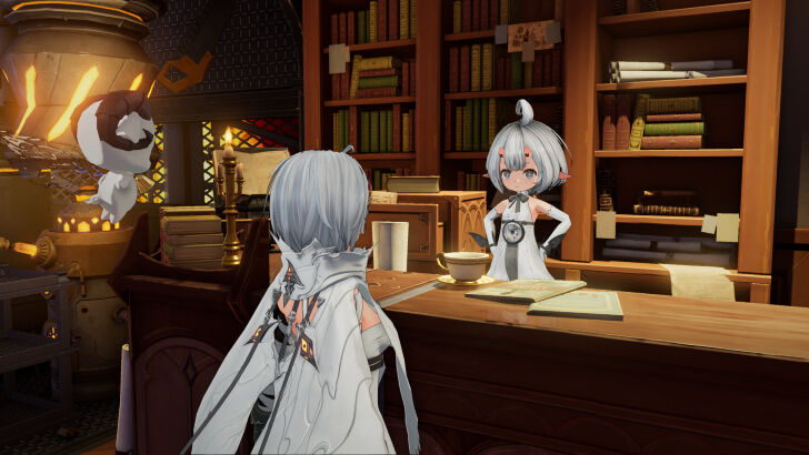 Duet Night Abyss Snow at the Sanctuary