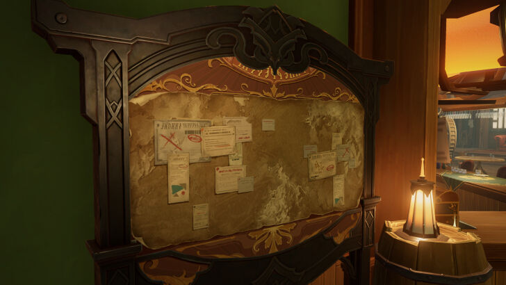 Duet Night Abyss Asphodel Commission Board