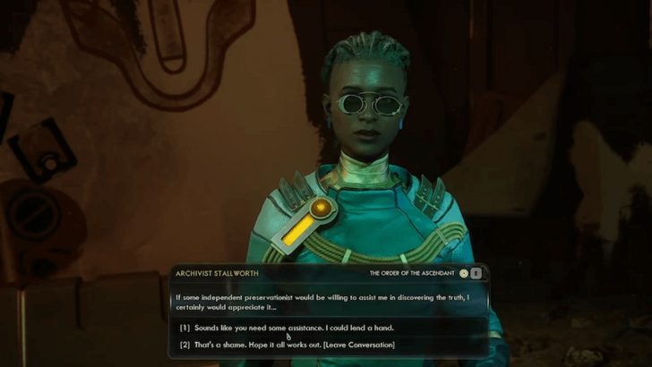 Outer Worlds 2 Stallworth