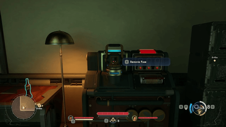 Remove the Substation Fuse