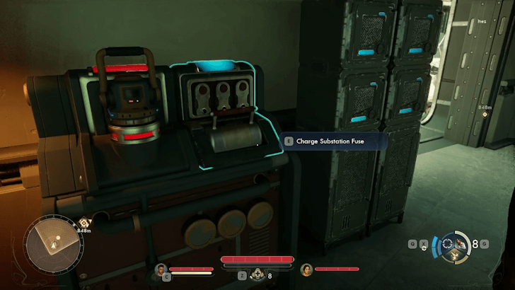 Charge the Substation Fuse