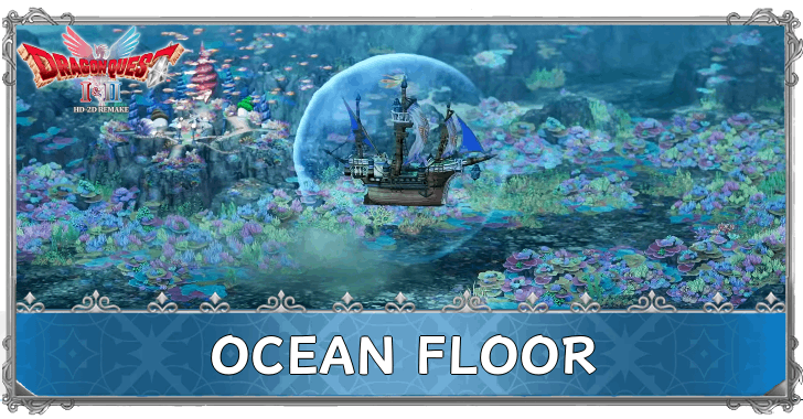Dragon Quest 1 and 2 - Ocean Floor