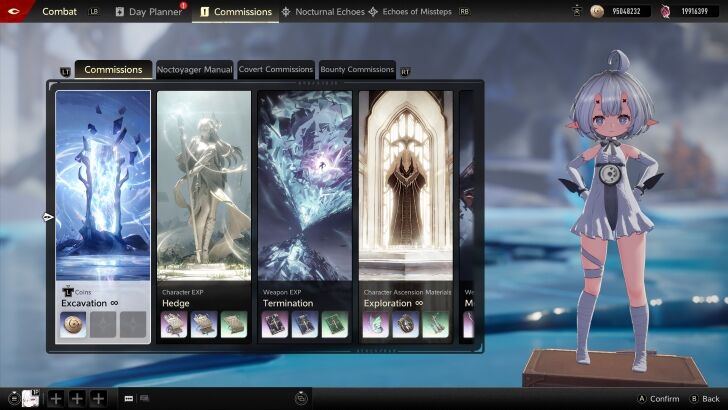 Duet Night Abyss Commissions and Snow