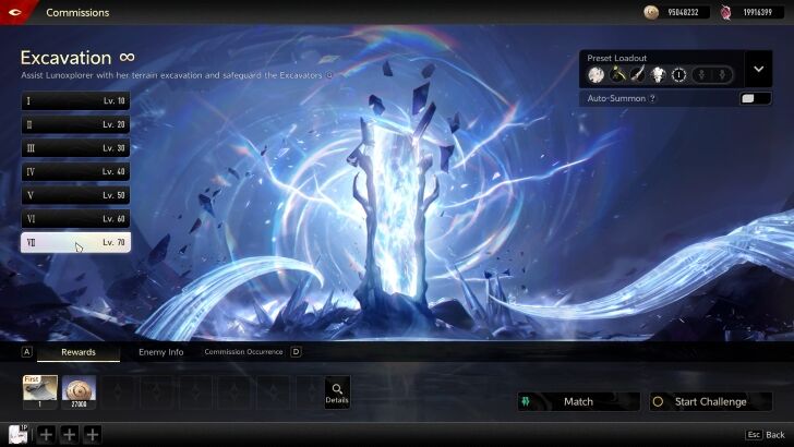 Duet Night Abyss Excavation Commissions