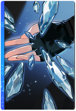 Chaos Zero Nightmare Ice Fragment