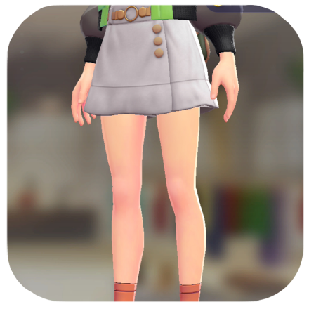 Pokemon Legends Z-A Male Wrap Skort Set Icon