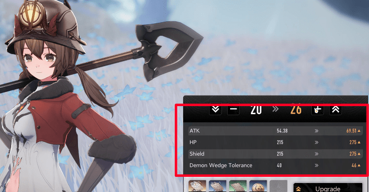 Increased Base Stats