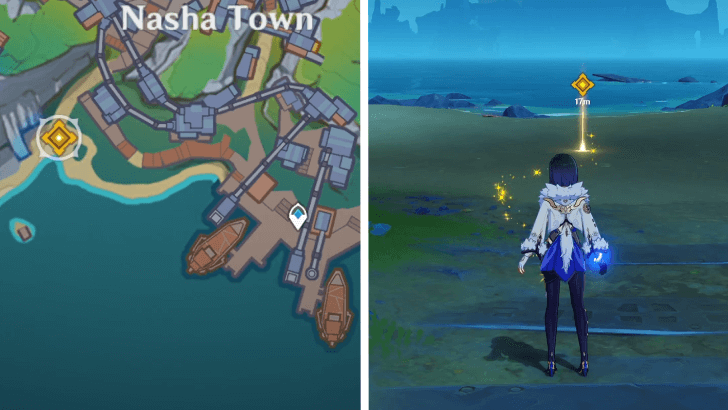 Hidden in the Shadows - Step 1 - Meet Up with Flins at the Quarry