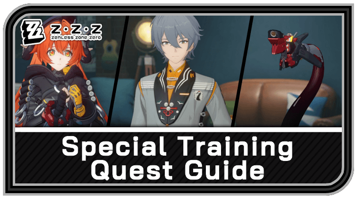 Zenless Zone Zero - Special Training Commission Guide