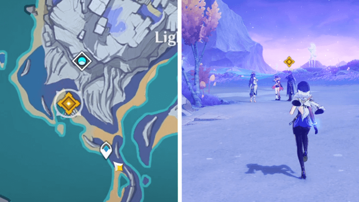 Hidden in the Shadows - Step 2 - Go to the Frostmoon Enclave