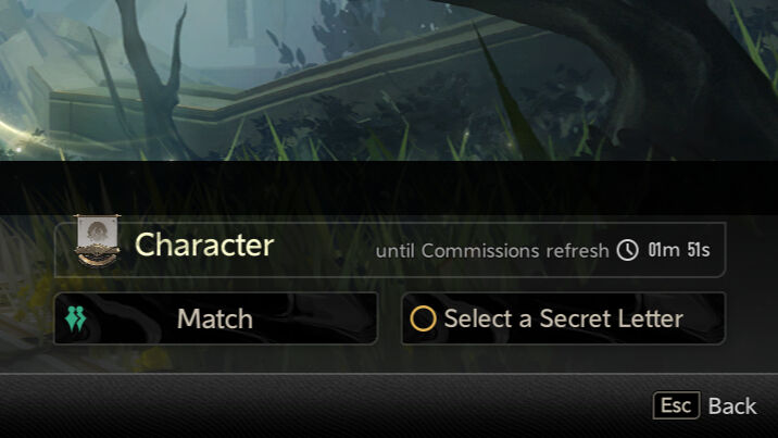 Duet Night Abyss Selectable Rewards Covert Commissions