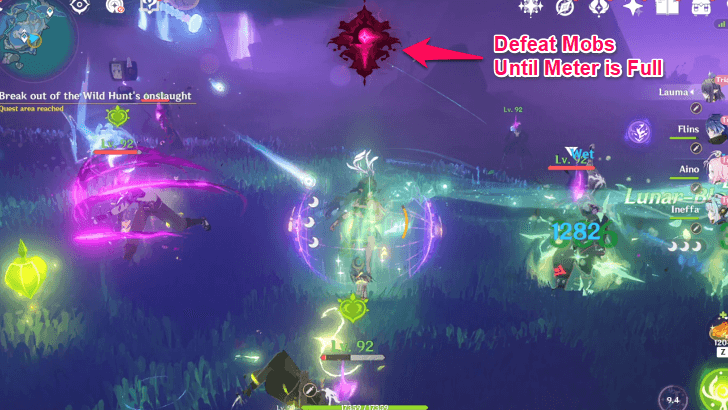 Hidden in the Shadows - Step 3 - Break Out of the Wild Hunt