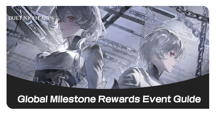 Duet Night Abyss - Global Milestone Rewards Event Guide