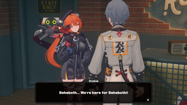 Special Training Location