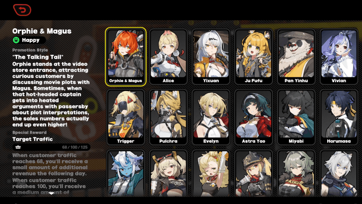 Orphie and Magus Promote the Video Store