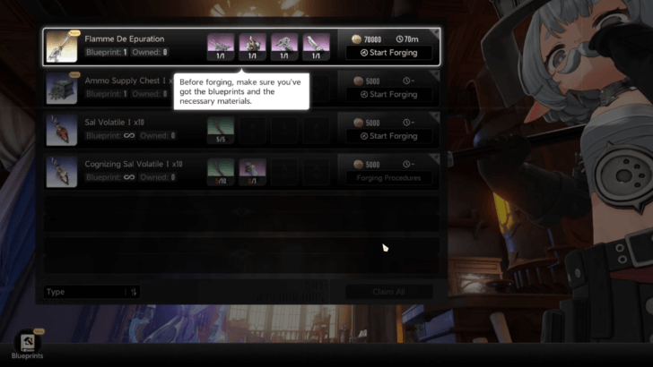 Duet Night Abyss Forging