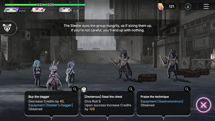 Chaos Zero Nightmare Go to Unknown Tiles