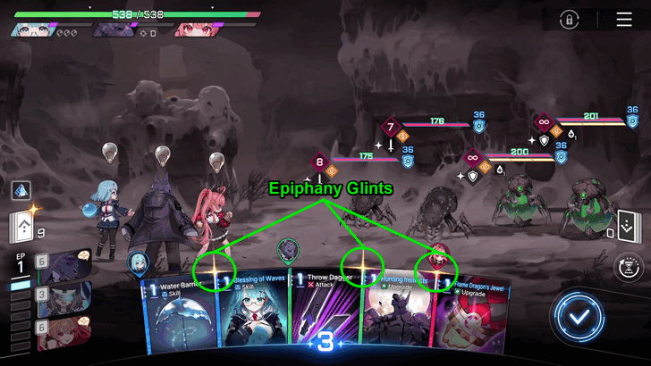 Chaos Zero Nightmare Epiphany Glints