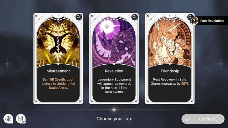 Chaos Zero Nightmare Choose Your Fate