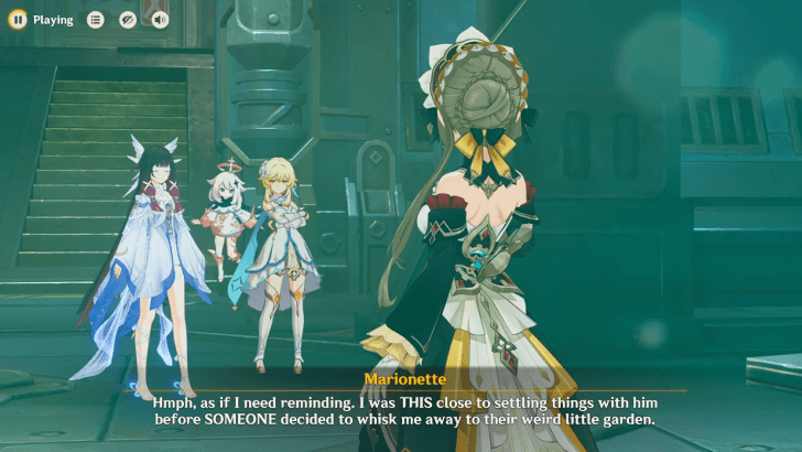 Special Operation - Step 1 - Speak with Marionette at the Kuuvahki Experimental Design Bureau