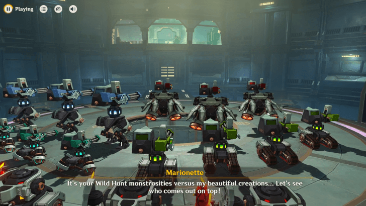 Special Operation - Step 2 - Block the Wild Hunt