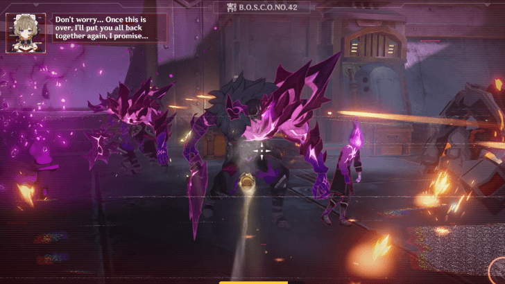 Special Operation - Step 2 - BOSCO Number 42