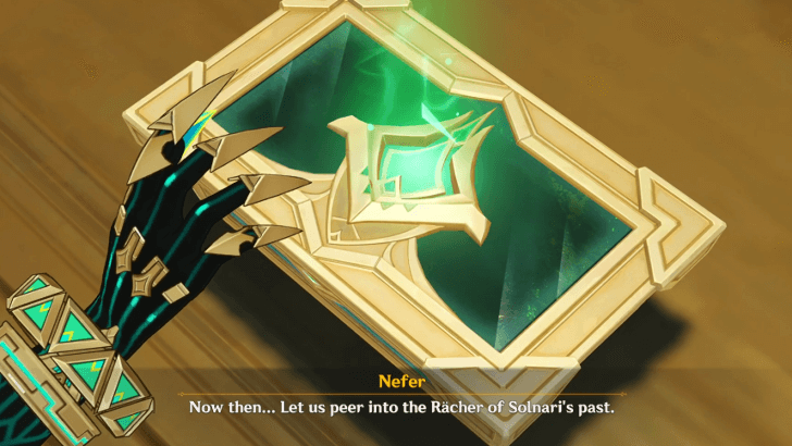 Special Operation - Step 3 - Investigate Rerir