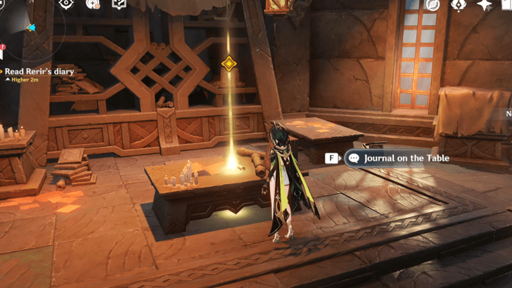 Special Operation - Step 3 - Read Rerir