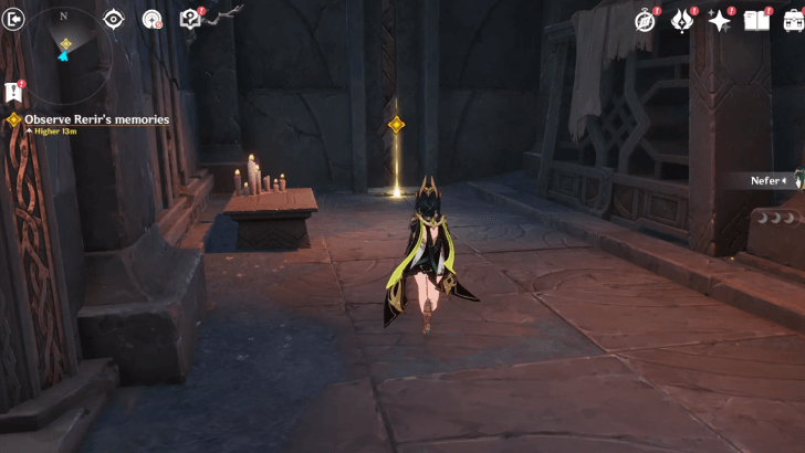 Special Operation - Step 3 - Observe Rerir