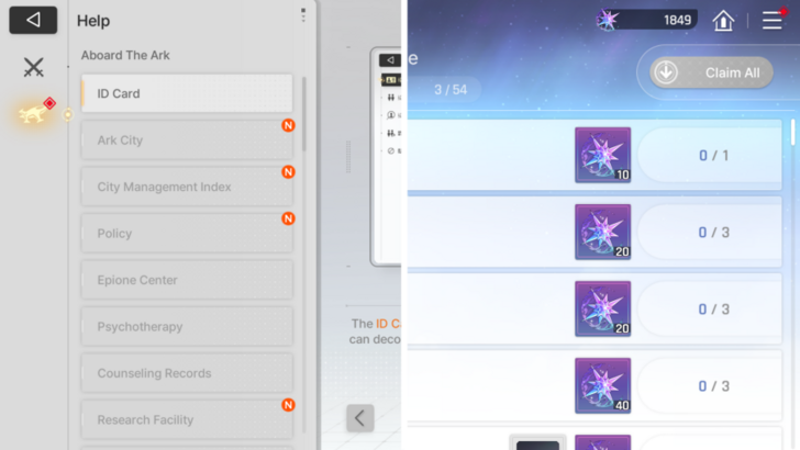 Achievements and Tutorials