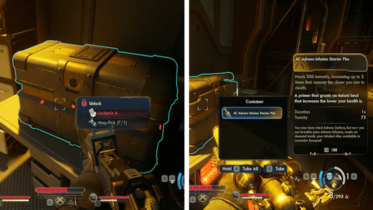 Outer Worlds 2 - AC Adreno Infusion Starter Plus