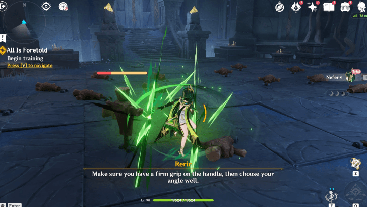 Go to the Training Room