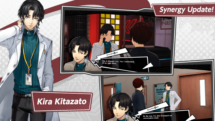 P5 Phantom X - Kira Kitazato Synergy Update