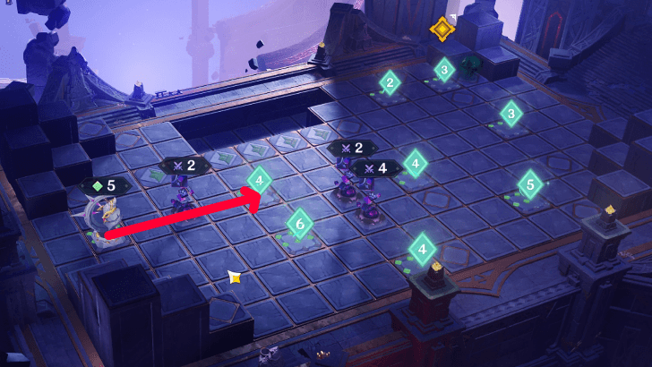 How to Investigate the Black Mist on the Board 1