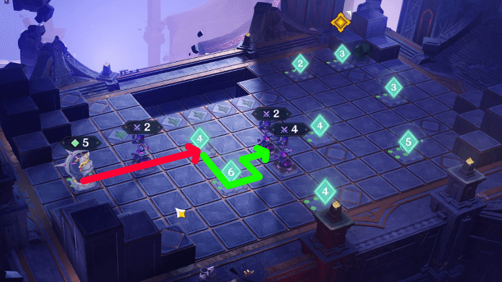 How to Investigate the Black Mist on the Board 2