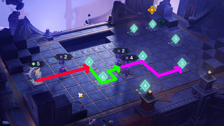 How to Investigate the Black Mist on the Board 3