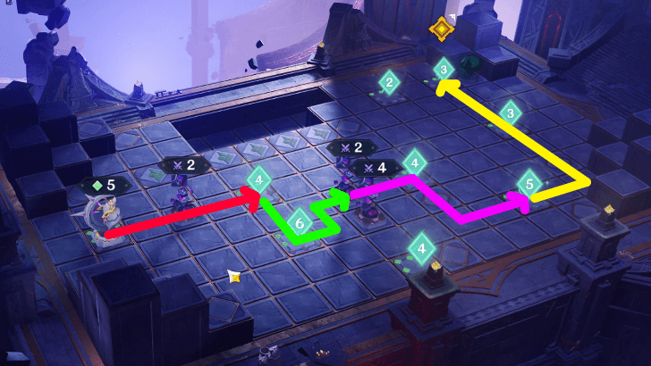 How to Investigate the Black Mist on the Board 4