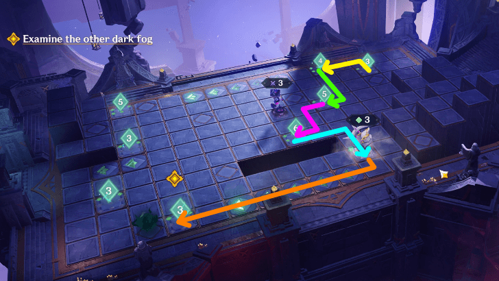 How to Examine the Other Dark Fog 5