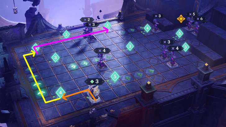 How to Head to the Palace 3