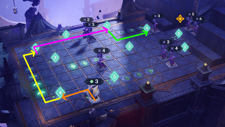 How to Head to the Palace 4