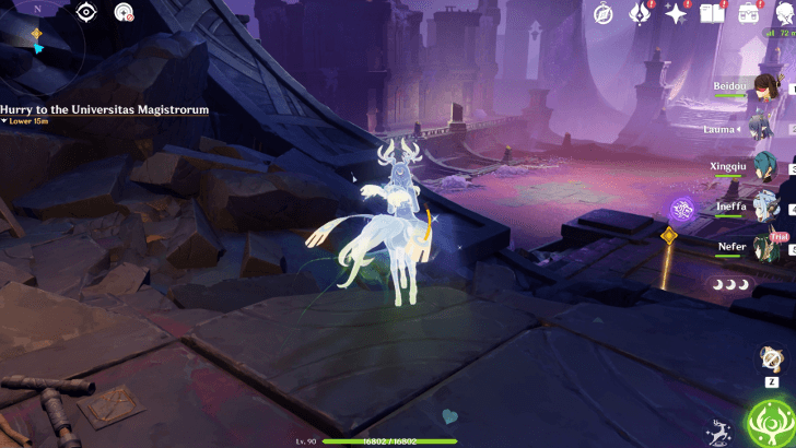 Hurry to the Universitas Magistrorum