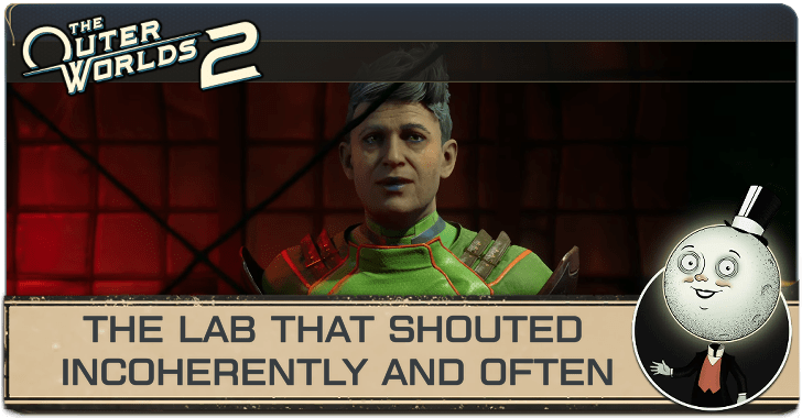 The Lab that Shouted Incoherently and Often