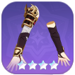 Genshin Impact - Scarlet Shade Gauntlets Image