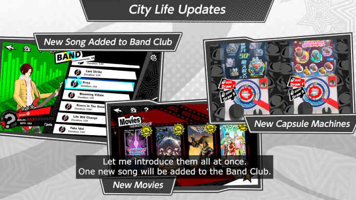 P5 Phantom X - New City Life Updates in Version 2.3